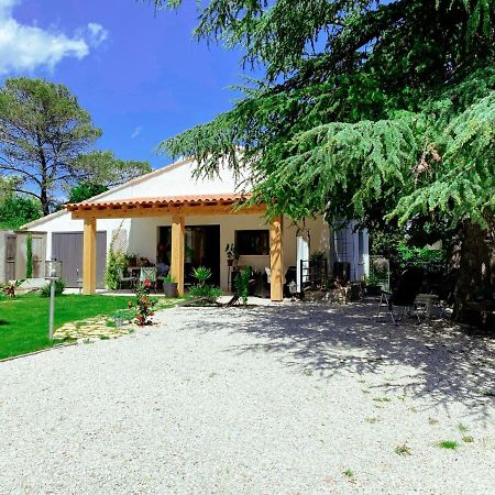 Gite Les 2 Cedres Villa Cardet Exterior photo